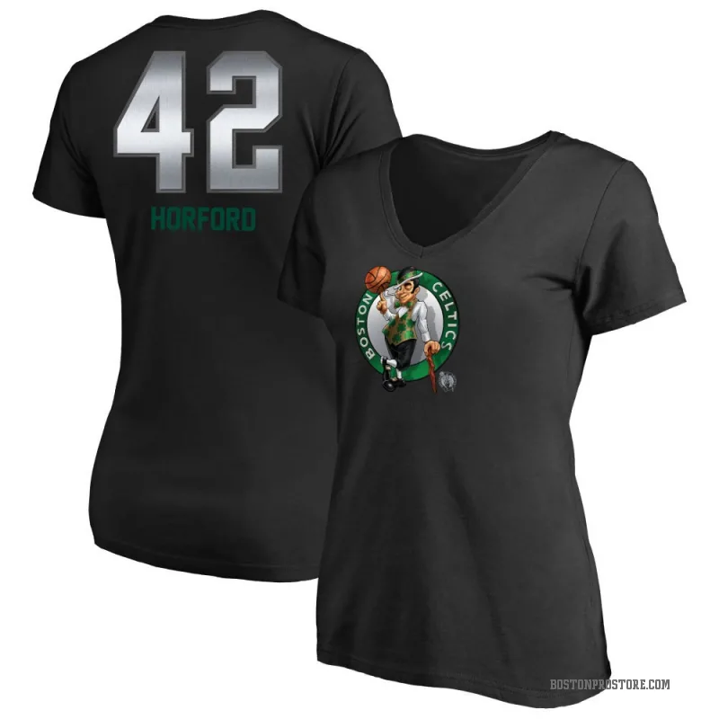 Al Horford Men's Black Boston Celtics Midnight Mascot T-Shirt
