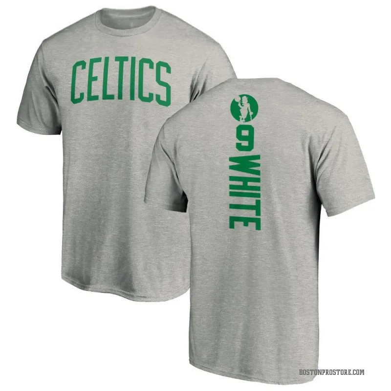 Men's NBA x Naturel White Boston Celtics No Caller ID T-Shirt