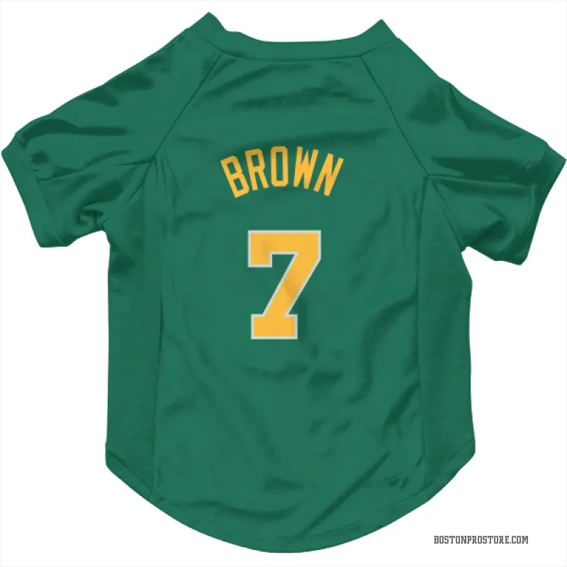 celtics brown jersey