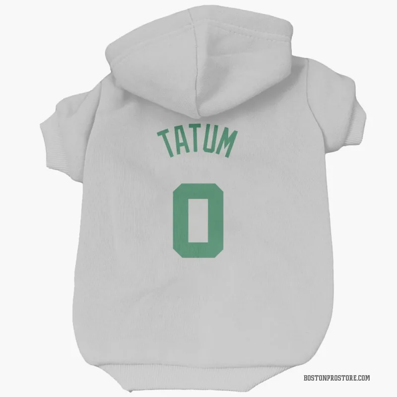 Jayson Tatum Pet Jersey  Authentic Boston Celtics Jayson Tatum