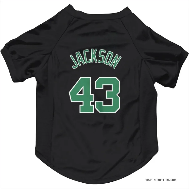 black boston celtics jersey