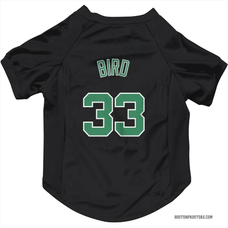 black larry bird jersey