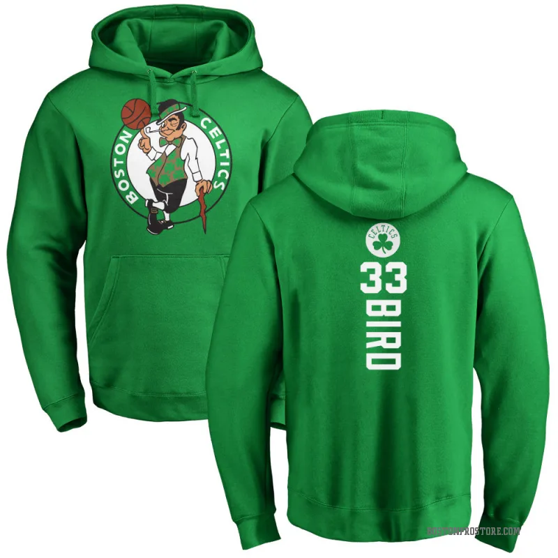 Larry Bird Youth Green Boston Celtics Branded Kelly Backer
