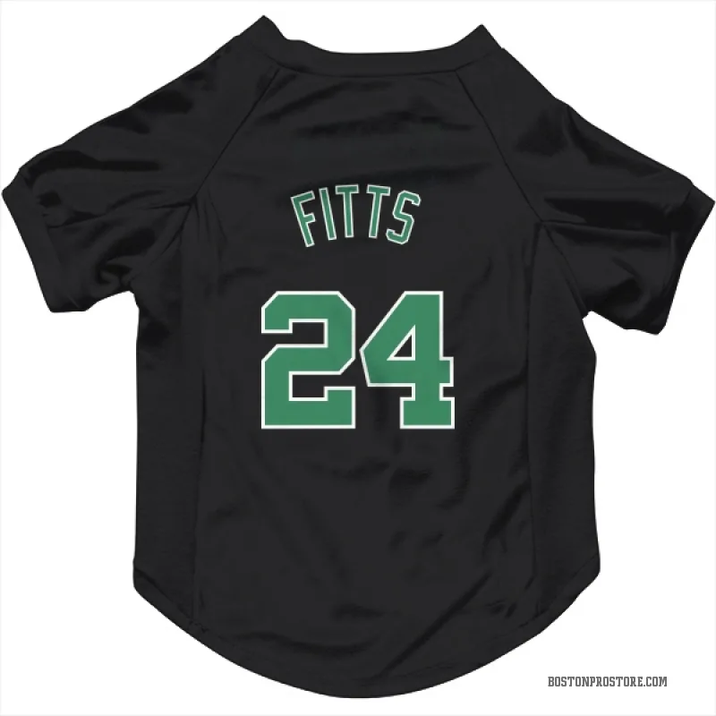 boston celtics black 24 on jersey