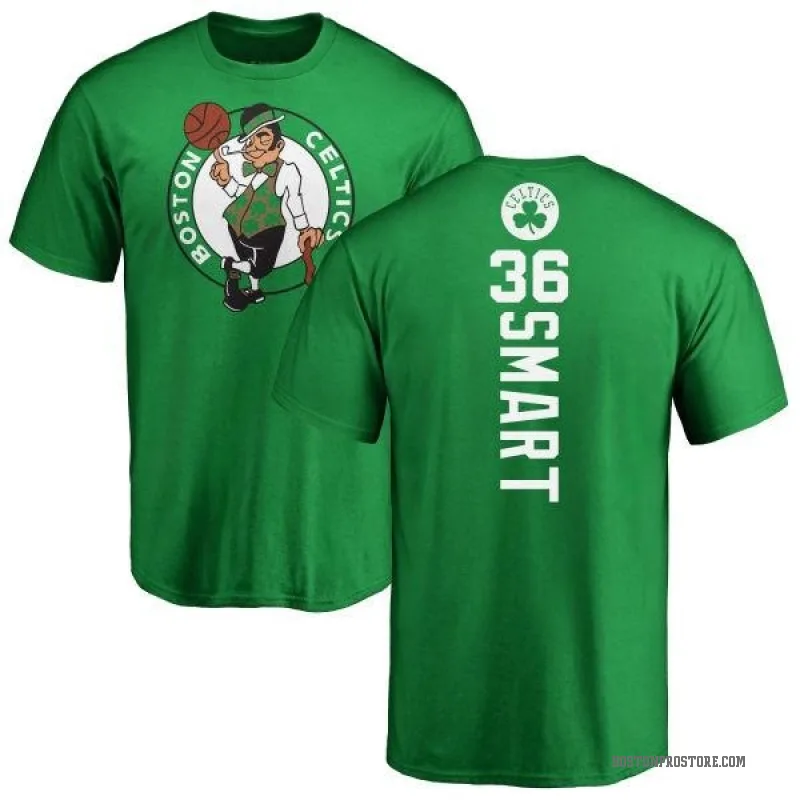 Vintage Boston Celtics Marcus Smart 90s Fans T-Shirt - Ink In Action