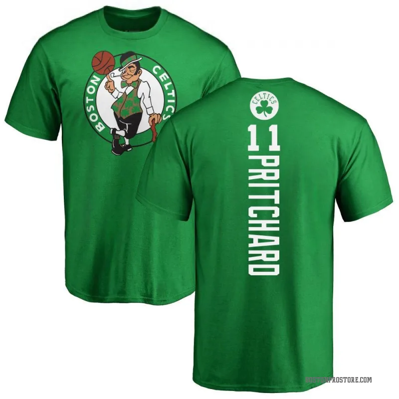 Payton Pritchard Men's Green Boston Celtics Baseline T-Shirt - Celtics Store