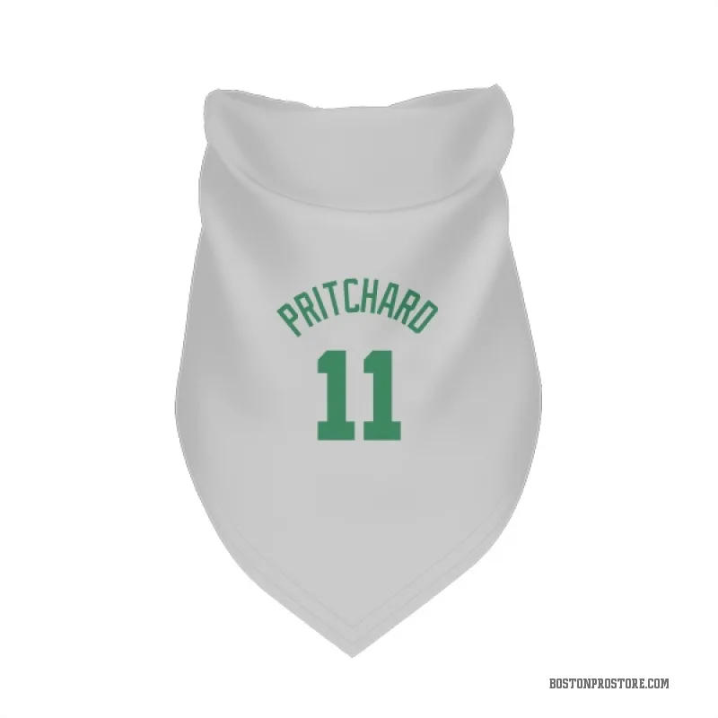 Payton Pritchard White Boston Celtics Cat & Dog Pet Bandana