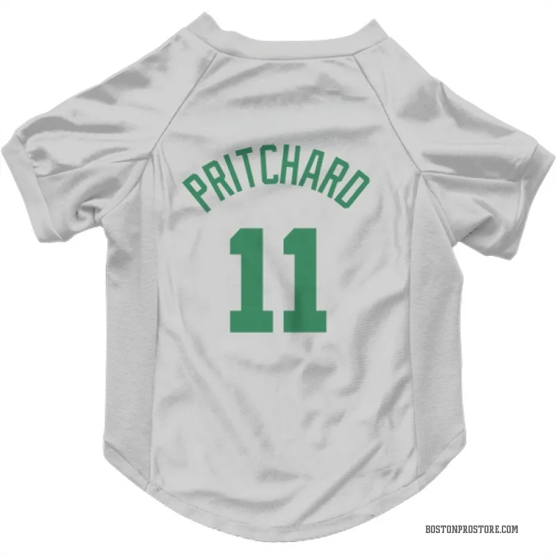 Payton Pritchard White Boston Celtics Cat & Dog Pet Jersey