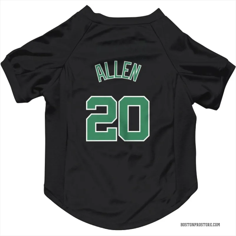 ray allen black jersey