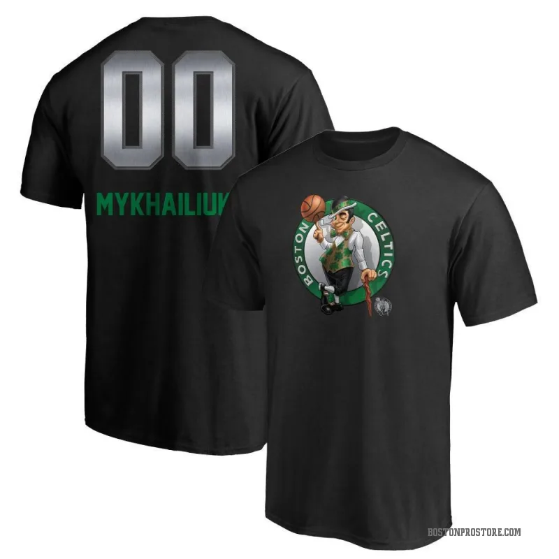 celtics black jersey men